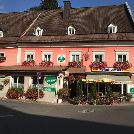 Bed & Breakfast Goldener Stiefel Mariazell Eksteriør bilde