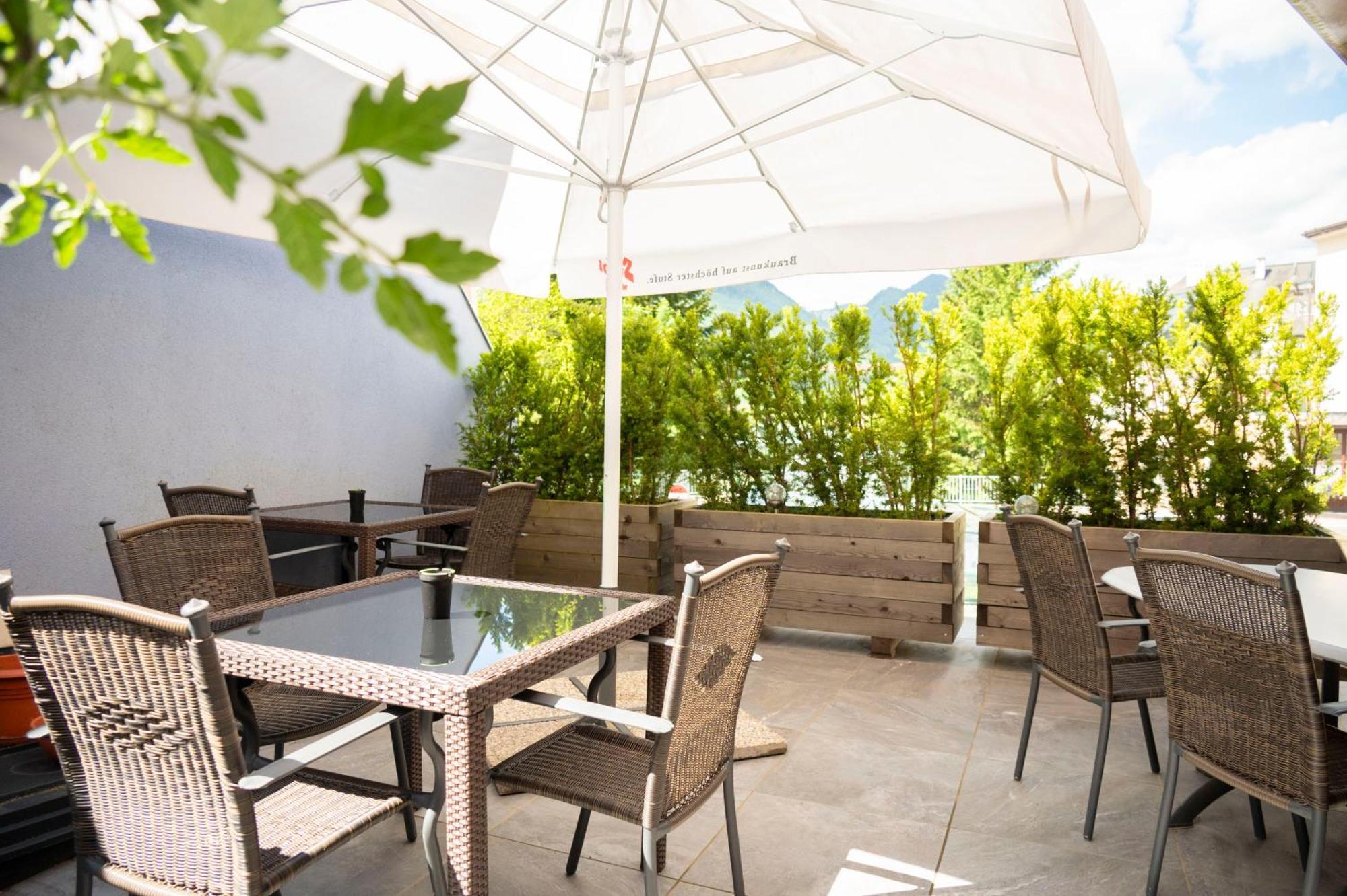 Bed & Breakfast Goldener Stiefel Mariazell Eksteriør bilde
