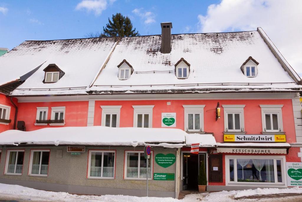 Bed & Breakfast Goldener Stiefel Mariazell Eksteriør bilde