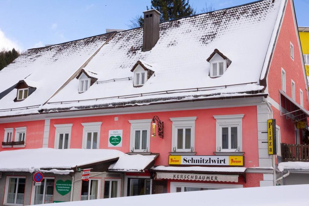 Bed & Breakfast Goldener Stiefel Mariazell Eksteriør bilde