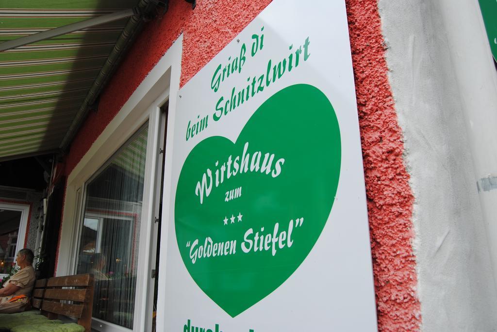 Bed & Breakfast Goldener Stiefel Mariazell Eksteriør bilde