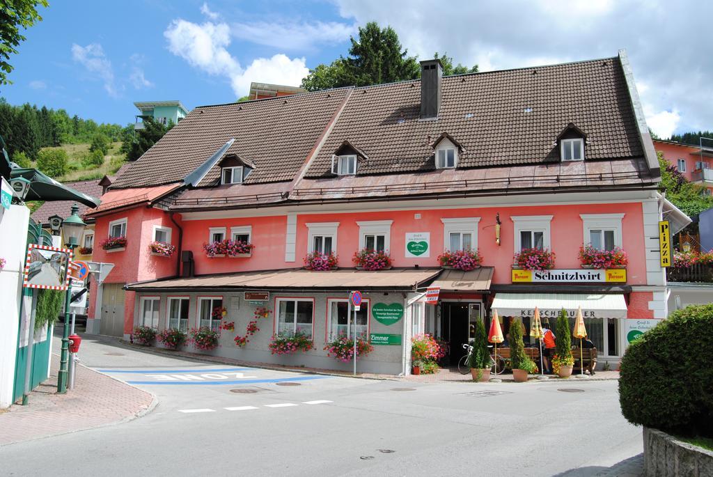 Bed & Breakfast Goldener Stiefel Mariazell Eksteriør bilde
