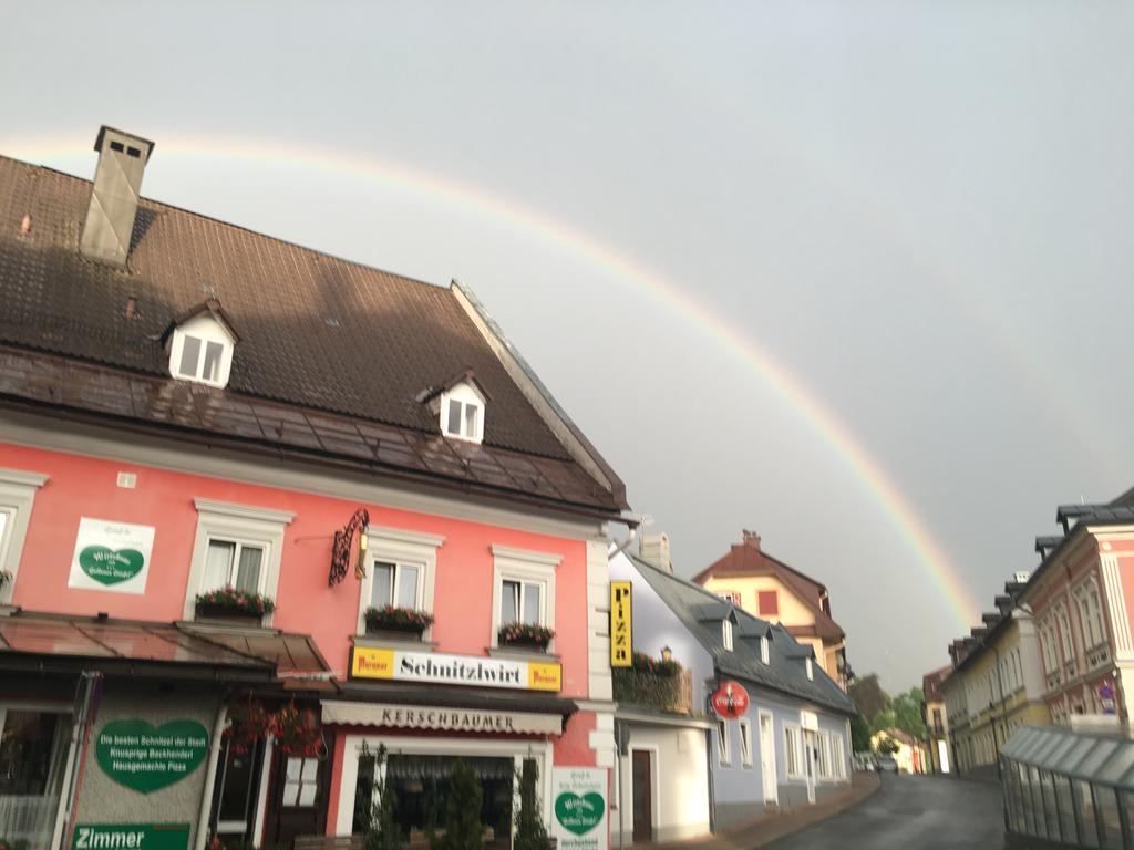 Bed & Breakfast Goldener Stiefel Mariazell Eksteriør bilde