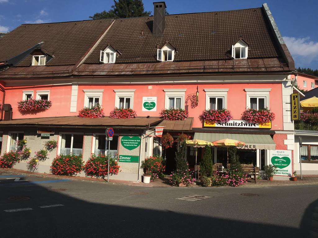 Bed & Breakfast Goldener Stiefel Mariazell Eksteriør bilde